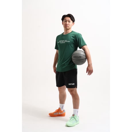 “COURT STATE” ELITE T-SHIRT / WHITE