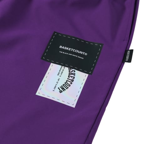 “DOUBLE TAG” SHORTS / PURPLE