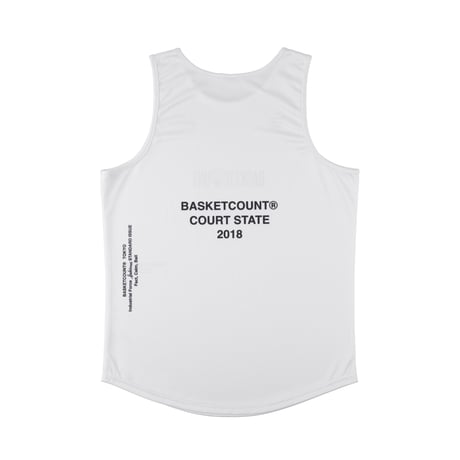 “STANDARD ISSUE” TANK TOP / WHITE