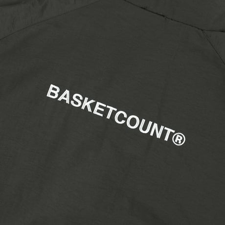 “FUNDAMENTAL LOGO” EASY JACKET / DARK GREEN
