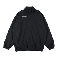 “FUNDAMENTAL LOGO” EASY JACKET / BLACK