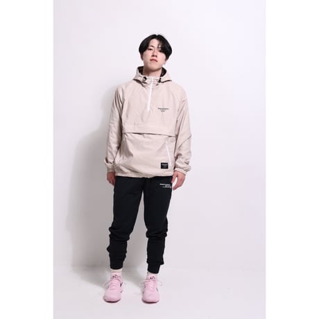 WIND HOODIE / BLACK