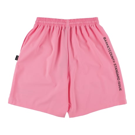 “COURTSTATE” SHORTS / PINK