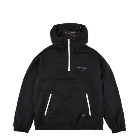 WIND HOODIE / BLACK