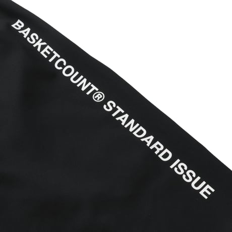 “COURTSTATE” SHORTS / BLACK
