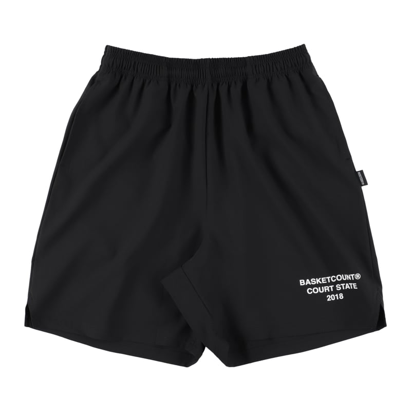 COURTSTATE” SHORTS / BLACK | BASKETCOUNT(バスケット