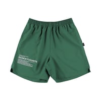 “TONNER” SHORTS / GREEN