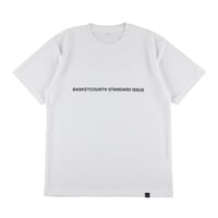 “STANDARD ISSUE” T-SHIRT / WHITE