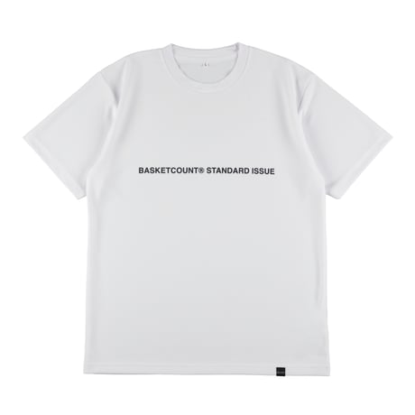“STANDARD ISSUE” T-SHIRT / WHITE