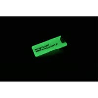 Various Keytags x BASKETCOUNT FLIGHTTAG / GLOW IN THE DARK