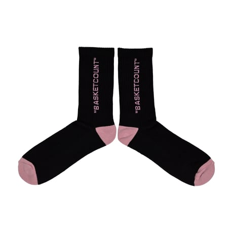 COMFORT SOCKS / BLACKxROSE DOWN