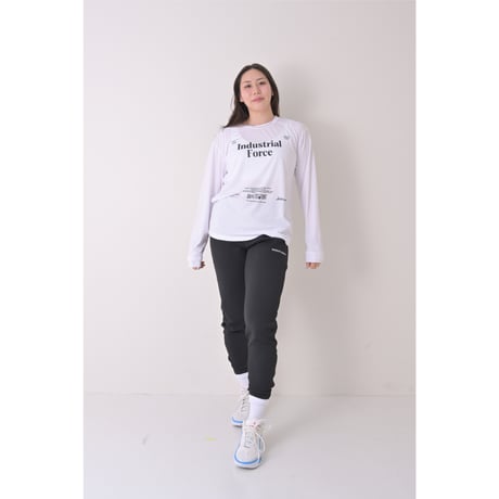 “FORCE” ELITE LONG T-SHIRT / GRAY