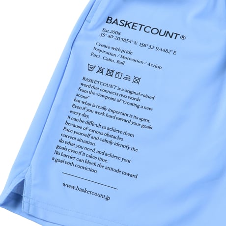 “Material” SHORTS / SAX