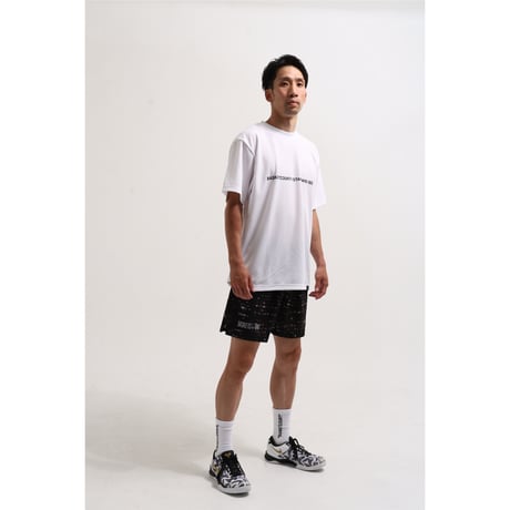 “LOGO” T-SHIRT / MIDTOWN NAVY x DREAM FADE