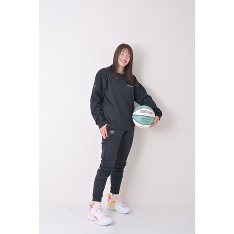 HEAT CREW NECK SWEAT / BLACK