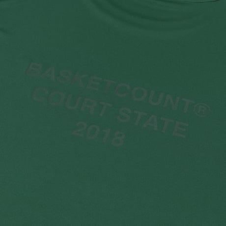 “COURT STATE” ELITE T-SHIRT / GREEN