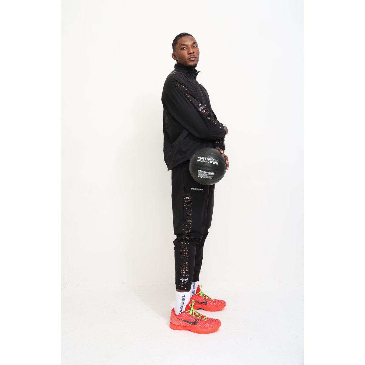 URBAN DRIFT PANTS / BLACK × NIGHT VIEW | BASKET