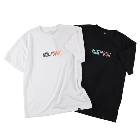 “LOGO” T-SHIRT / WHITE / SUNSET