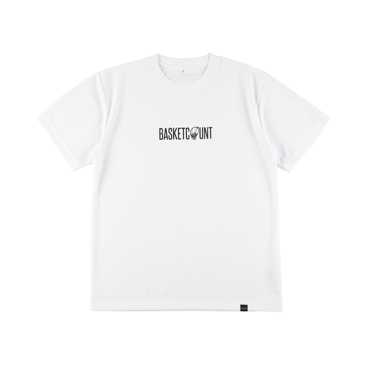 LOGO” T-SHIRT / WHITE | BASKETCOUNT(バスケットカウント)