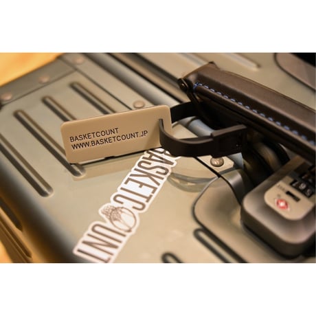 Various Keytags x BASKETCOUNT FLIGHTTAG / GLOW IN THE DARK