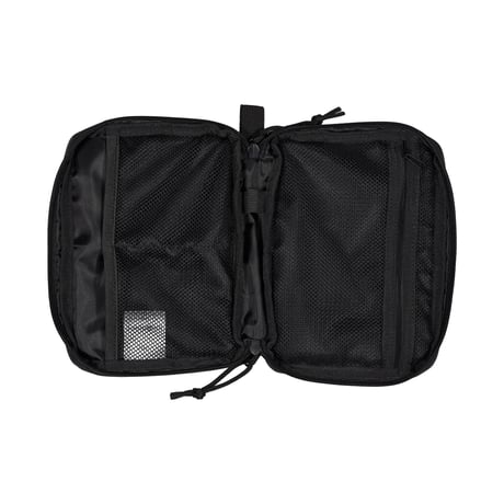 TRAVEL POUCH / BLACK