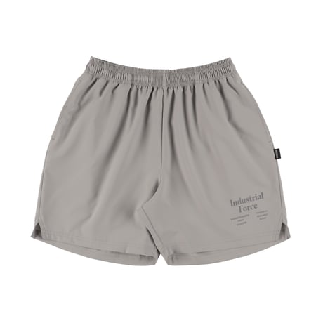 “FORCE” XTRA SHORTS / GRAY