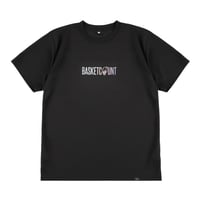 “LOGO” T-SHIRT / BLACK x DREAM FADE