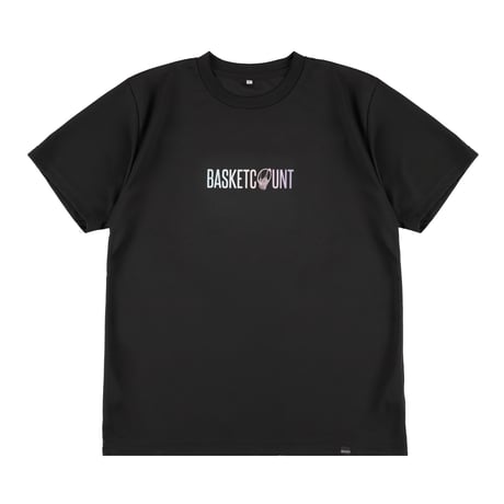 “LOGO” T-SHIRT / BLACK x DREAM FADE