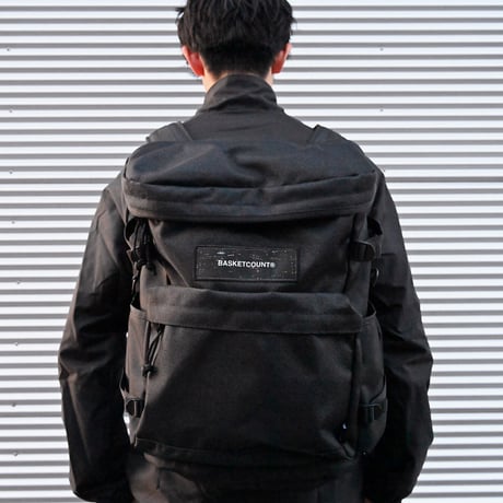 “NIGHT VIEW” BOX LOGO BACKPACK
