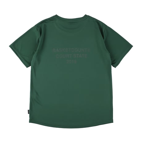 “COURT STATE” ELITE T-SHIRT / GREEN