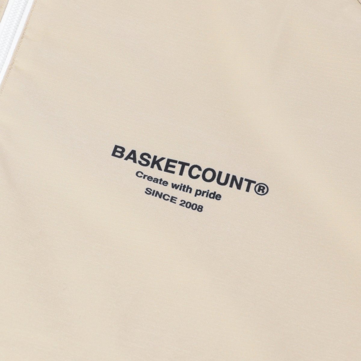 WIND HOODIE / BEIGE | BASKETCOUNT(バスケットカウント)公式オ