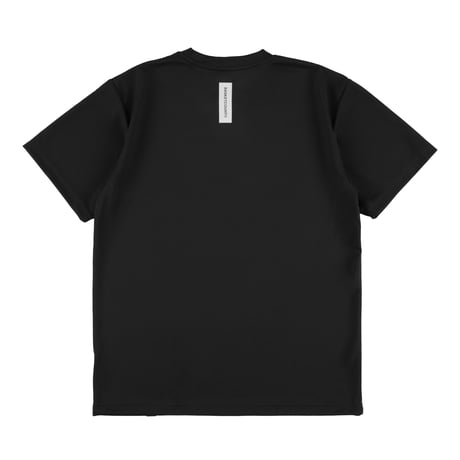 “SCRIPT LOGO” T-SHIRT / BLACK