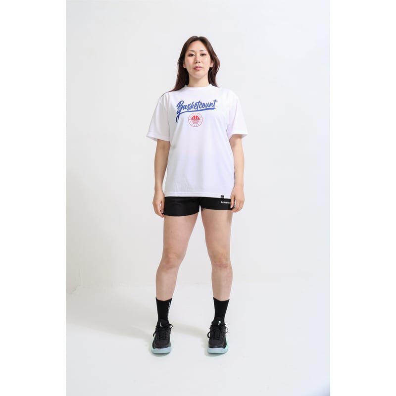 LOGO” T-SHIRT / BLACK | BASKETCOUNT(バスケットカウント)