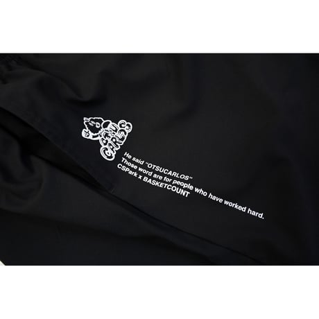 OTSUCARLOS BASKETBALL SHORTS / BLACK