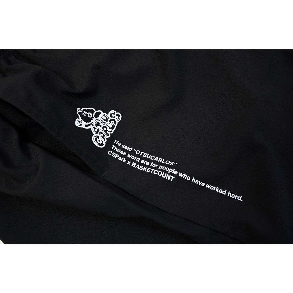 OTSUCARLOS BASKETBALL SHORTS / BLACK | BASKETCO...