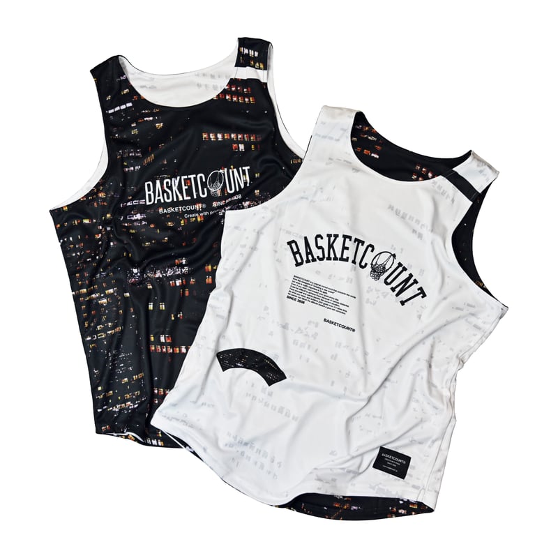 NIGHT VIEW REVERSIBLE TOPS | BASKETCOUNT(バスケットカ