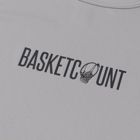 "LOGO" ELITE TANK TOP 2.0 /  GRAY