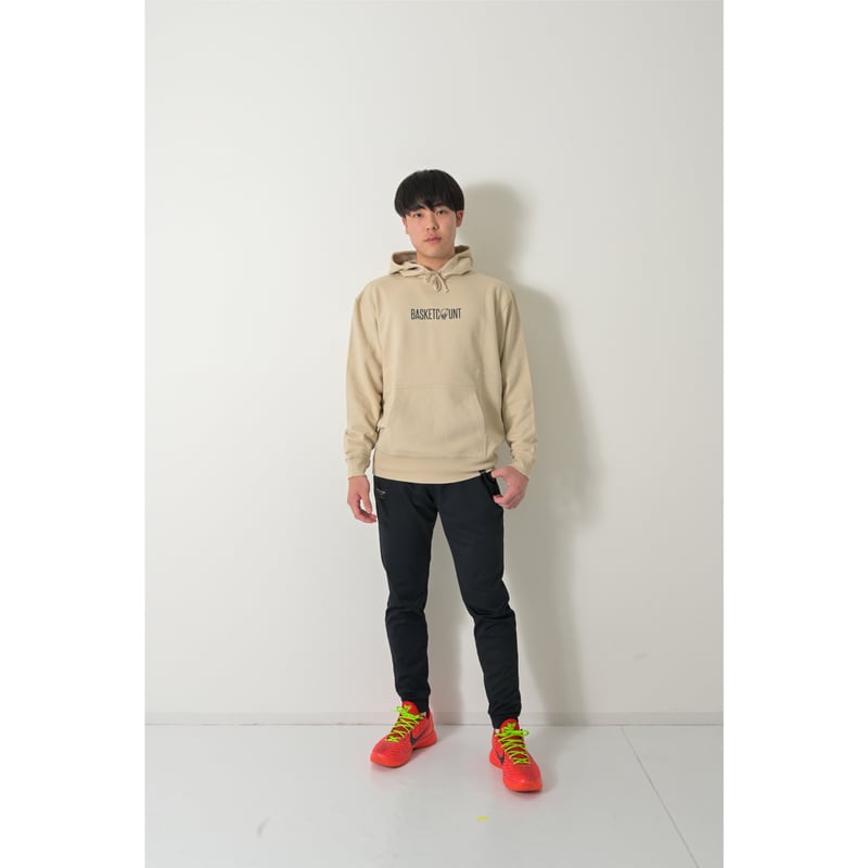 LOGO” HOODIE / BLACK | BASKETCOUNT(バスケットカウント)