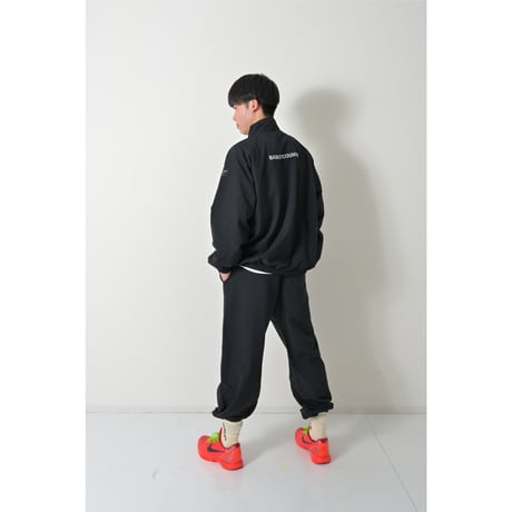 “FUNDAMENTAL LOGO” EASY JACKET / DARK GREEN