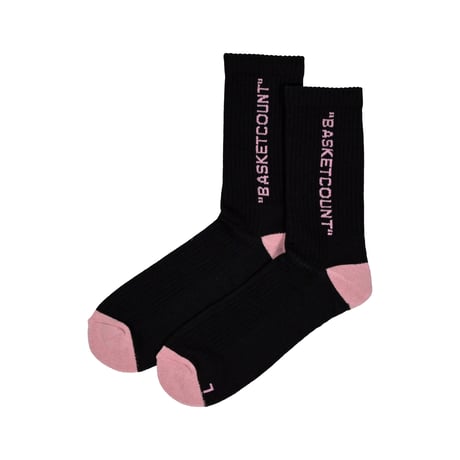 COMFORT SOCKS / BLACKxROSE DOWN