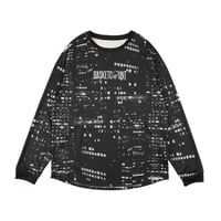 NIGHT VIEW LONG T-SHIRT / MONOCHROME