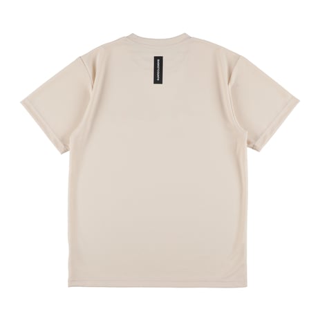 “SCRIPT LOGO” T-SHIRT / OFF WHITE