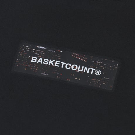 “NIGHT VEW” BOX LOGO ELITE LONG T-SHIRT / BLACK