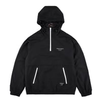 WIND HOODIE / BLACK