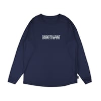 "BLIND" ELITE LONG T-SHIRT / NAVY