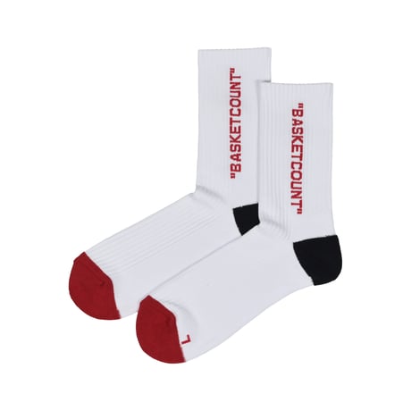 COMFORT SOCKS / WHITExCHICAGO