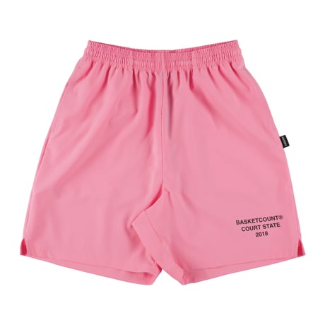 “COURTSTATE” SHORTS / PINK