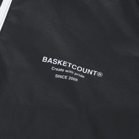 WIND HOODIE / BLACK