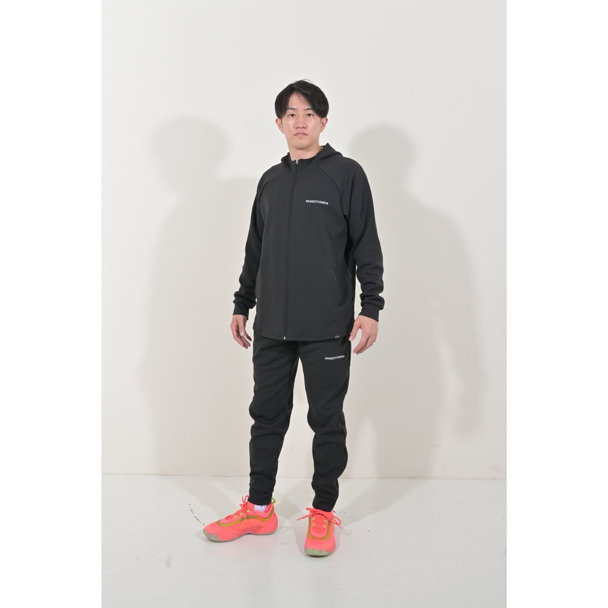 ウェア BASKETCOUNT TECH LUXE ZIP UP PANTS BLACK TECH LUXE ZIP UP PANTS / BLACK | BASKETCOUNT(バス