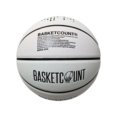 "ENERGIE" BASKETBALL / 太陽の光で色が変わるボール